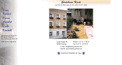 Desktop Screenshot of freiberg-pension.de